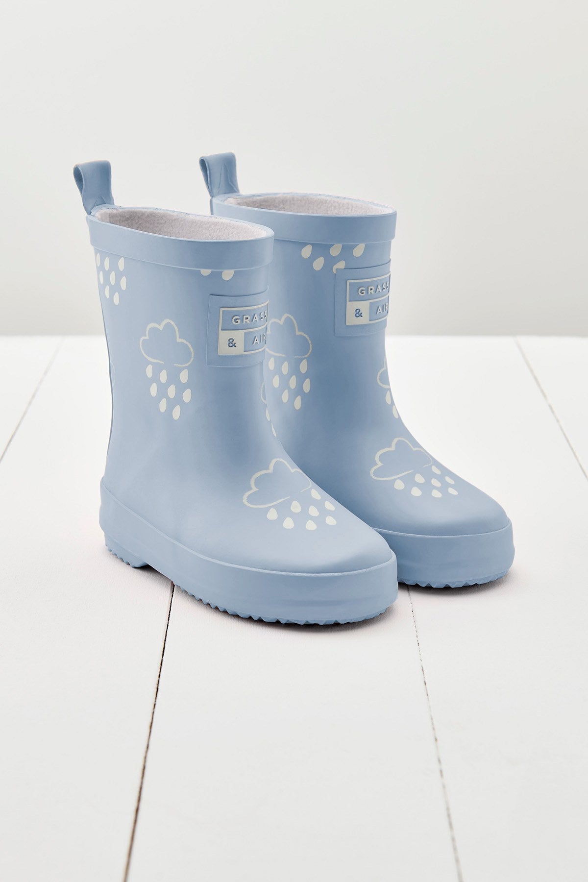 Grass & Air Kids Colour-Revealing Wellies