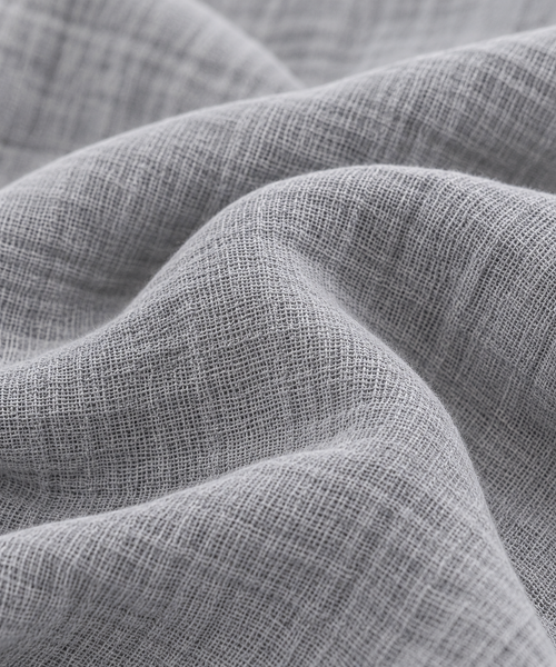 6 Pack 100% Cotton Muslin Squares – Grey