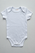 Organic Cotton Baby Bodysuit – Short Sleeve (Unisex)