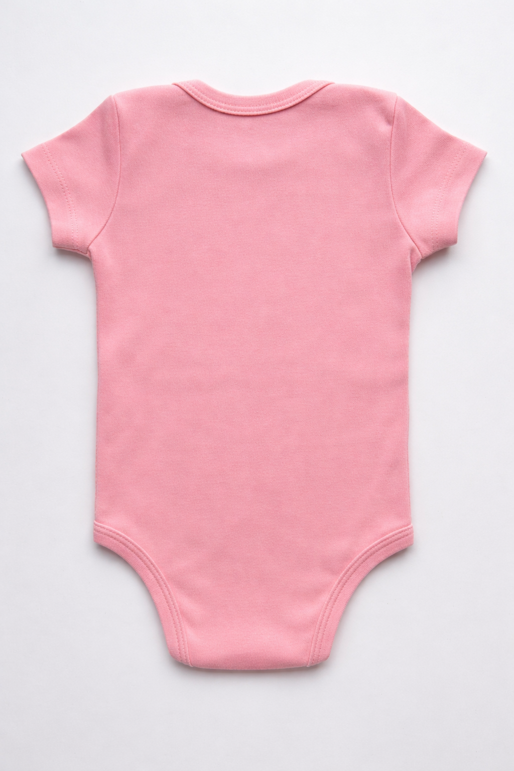 Organic Cotton Baby Bodysuit – Short Sleeve (Unisex)