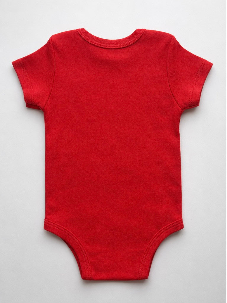 Organic Cotton Baby Bodysuit – Short Sleeve (Unisex)