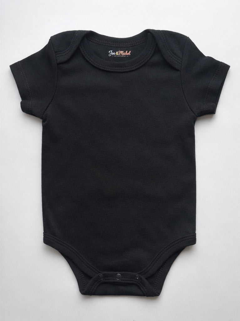 Organic Cotton Baby Bodysuit – Short Sleeve (Unisex)