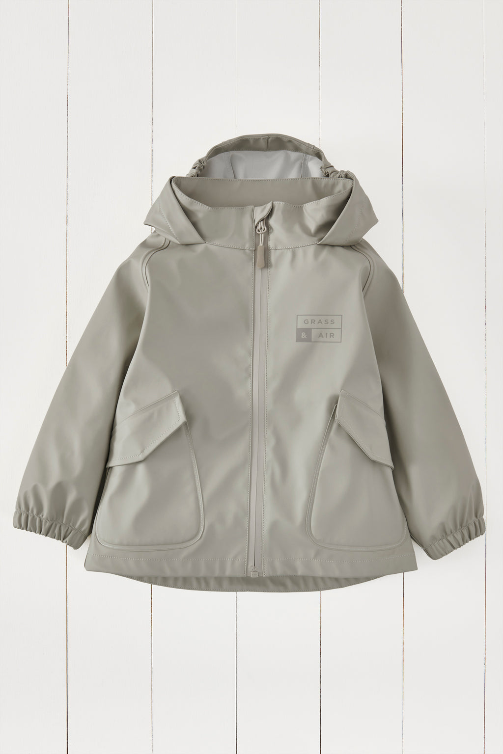 Grass & Air Rainster Coat