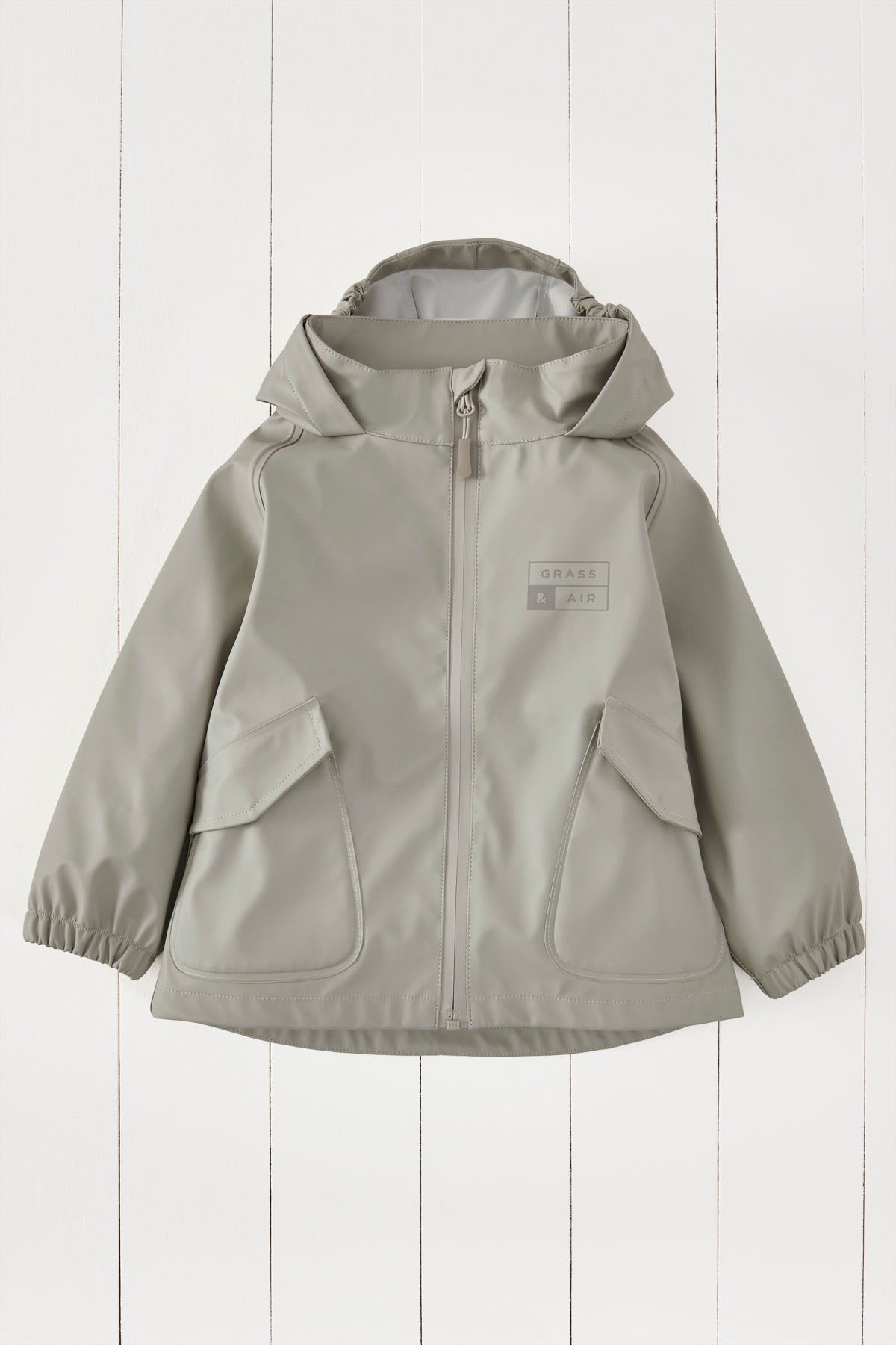 Grass & Air Rainster Coat