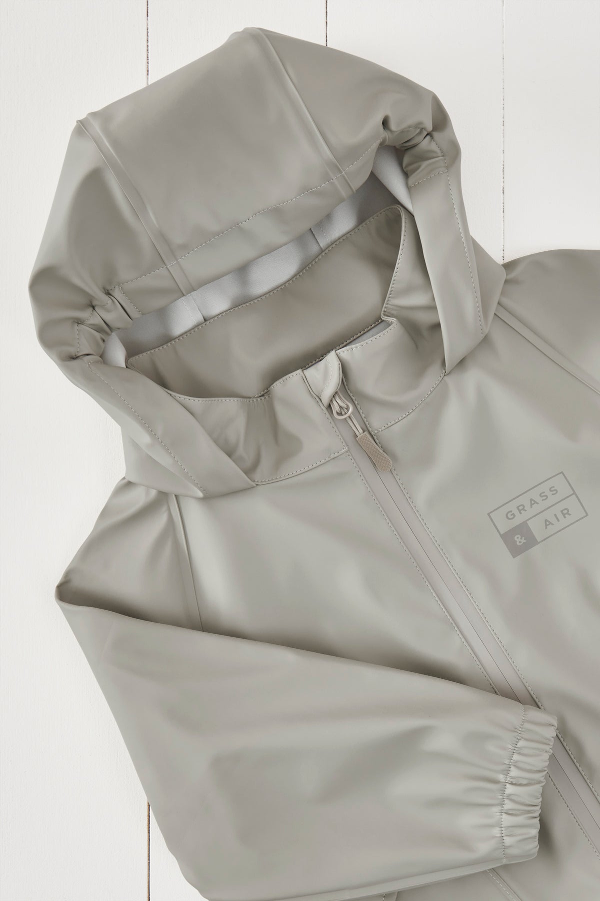 Grass & Air Rainster Coat
