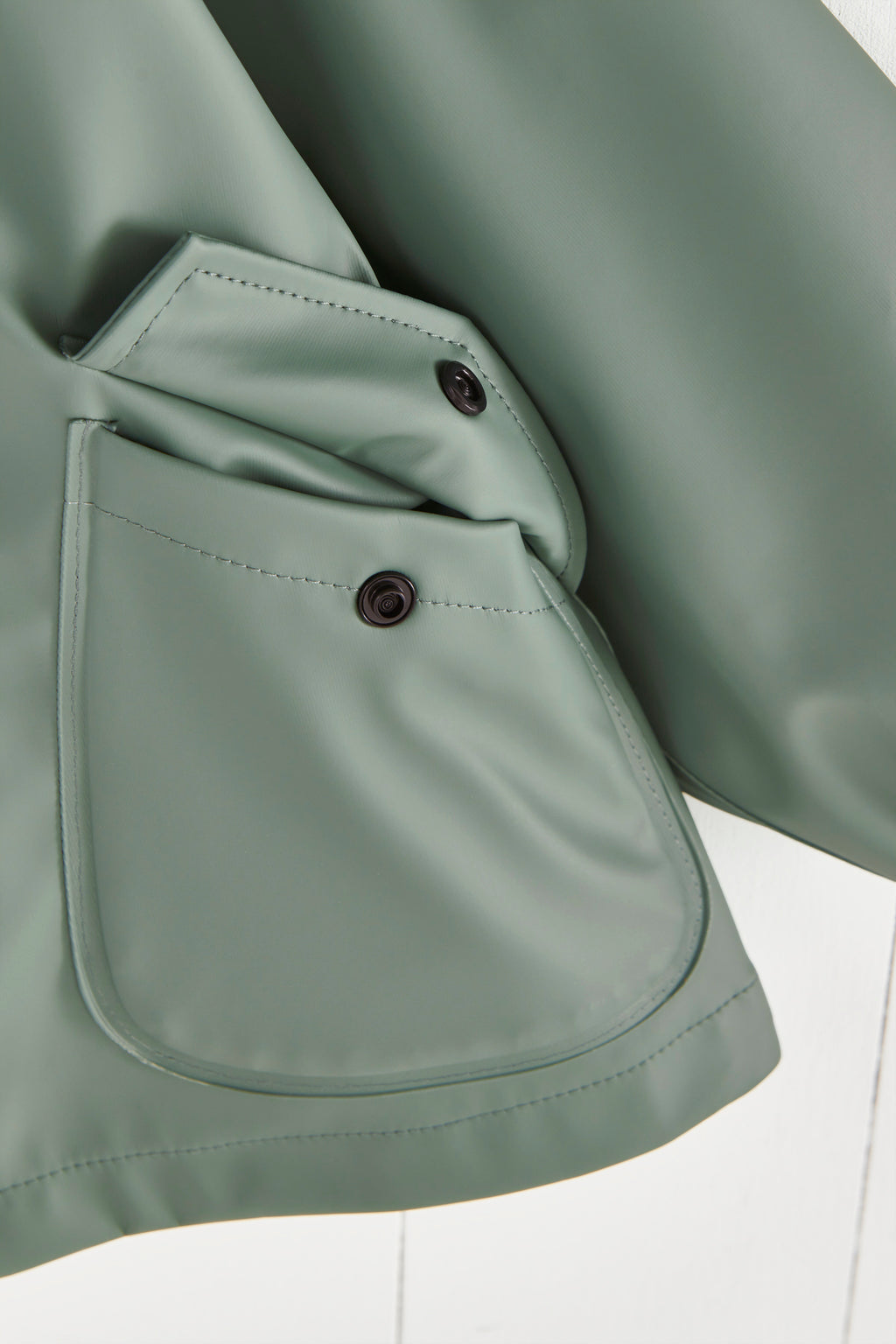 Grass & Air Rainster Coat