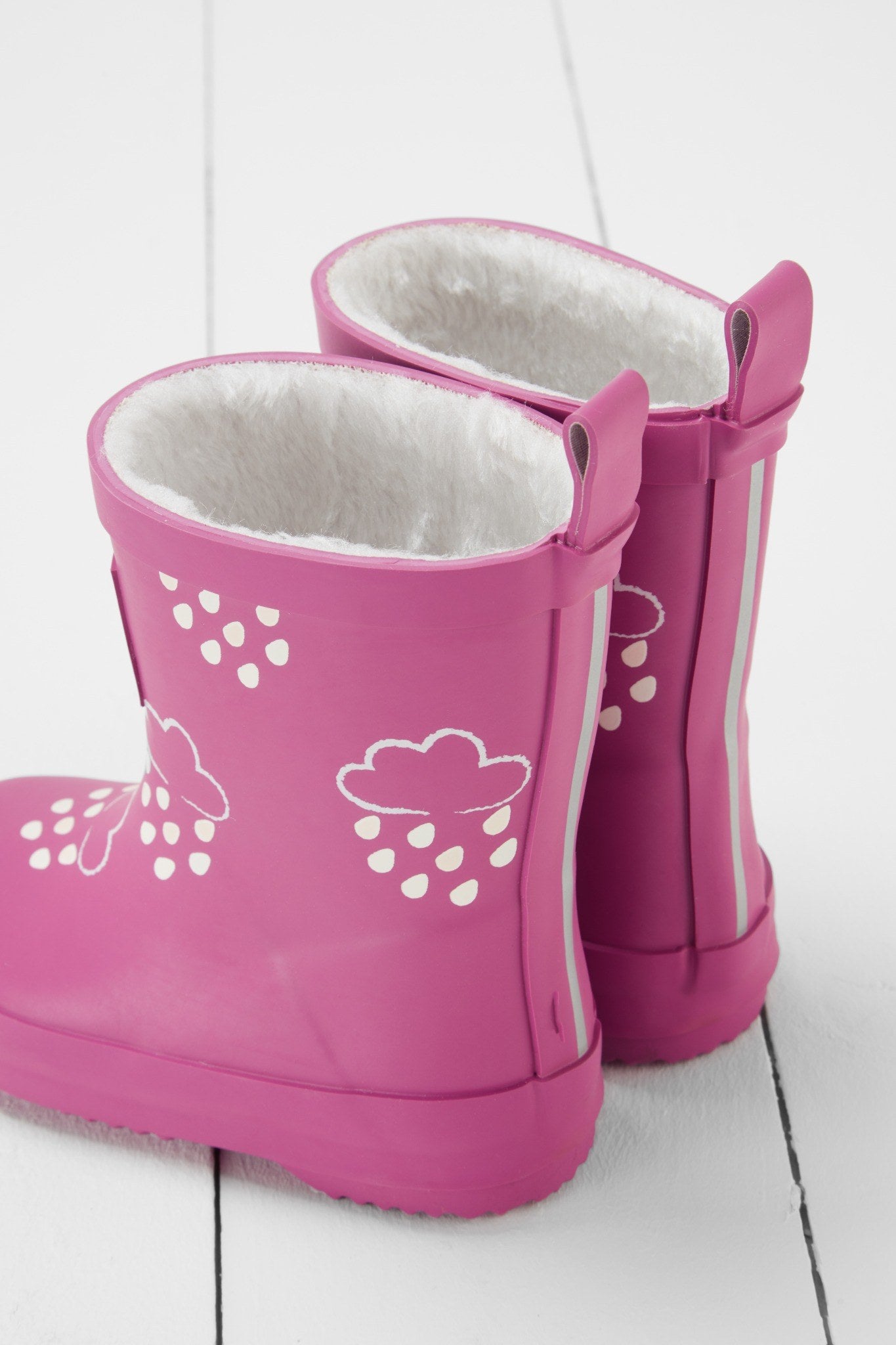Grass & Air Kids Colour-Revealing Wellies