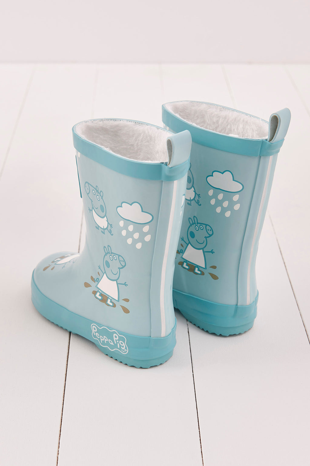 Kids Peppa Pig Colour-Changing Wellies | Waterproof Puddle Boots | Joe & Mabel