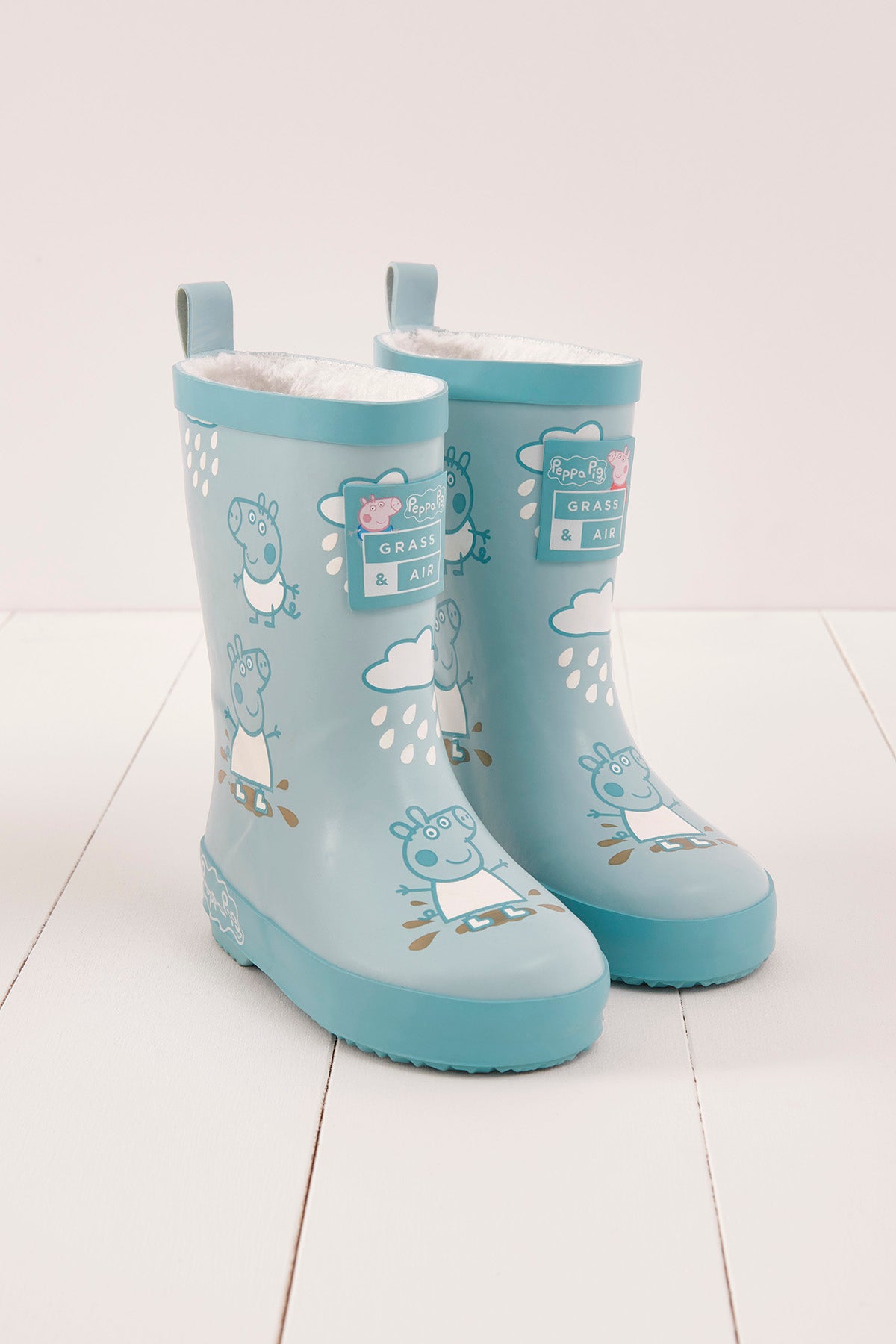 Kids Peppa Pig Colour-Changing Wellies | Waterproof Puddle Boots | Joe & Mabel