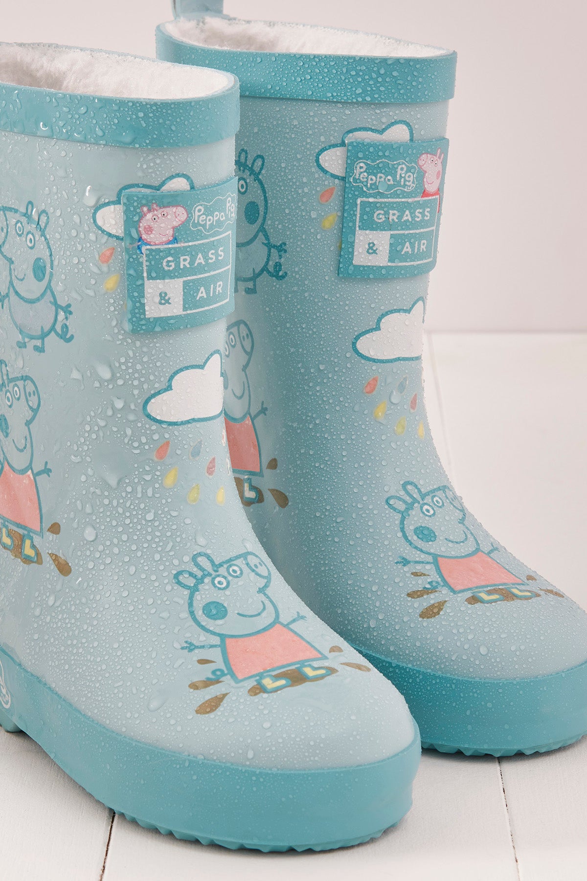 Kids Peppa Pig Colour-Changing Wellies | Waterproof Puddle Boots | Joe & Mabel