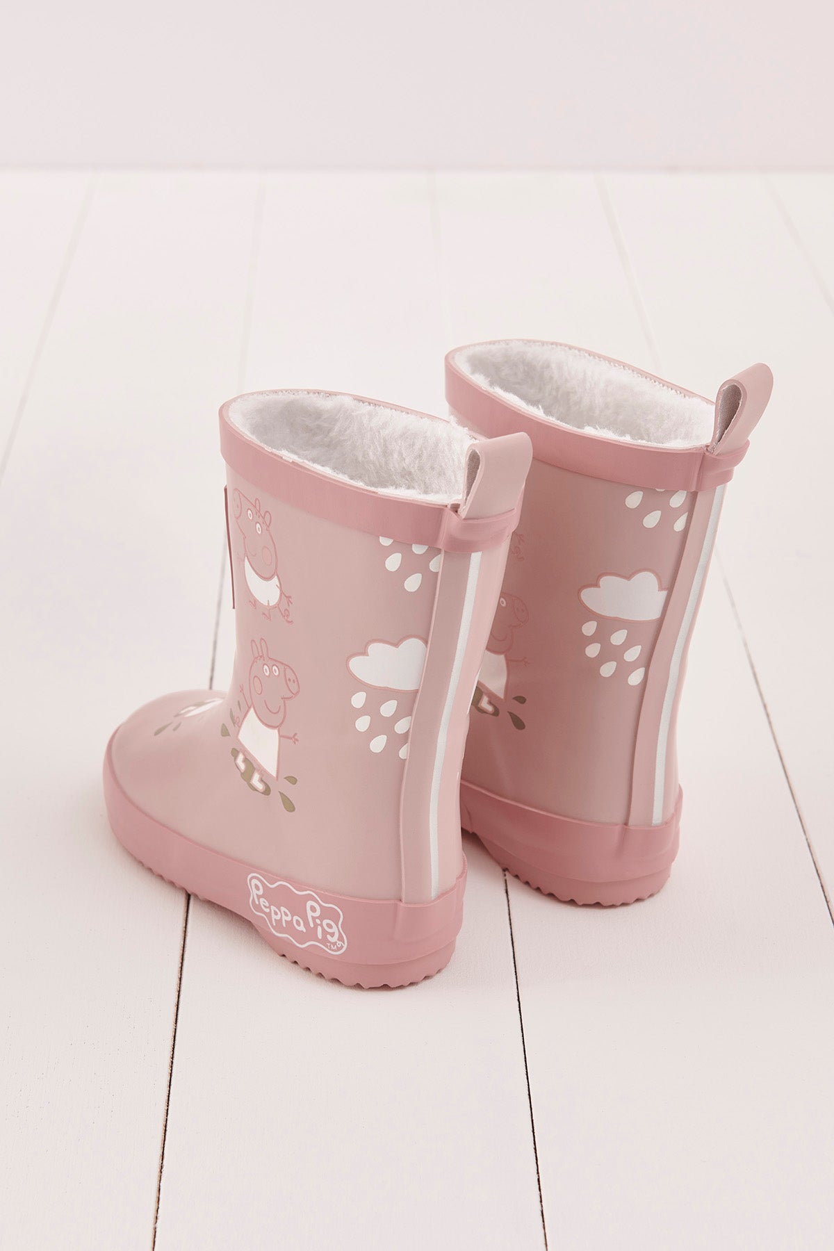 Kids Peppa Pig Colour-Changing Wellies | Waterproof Puddle Boots | Joe & Mabel