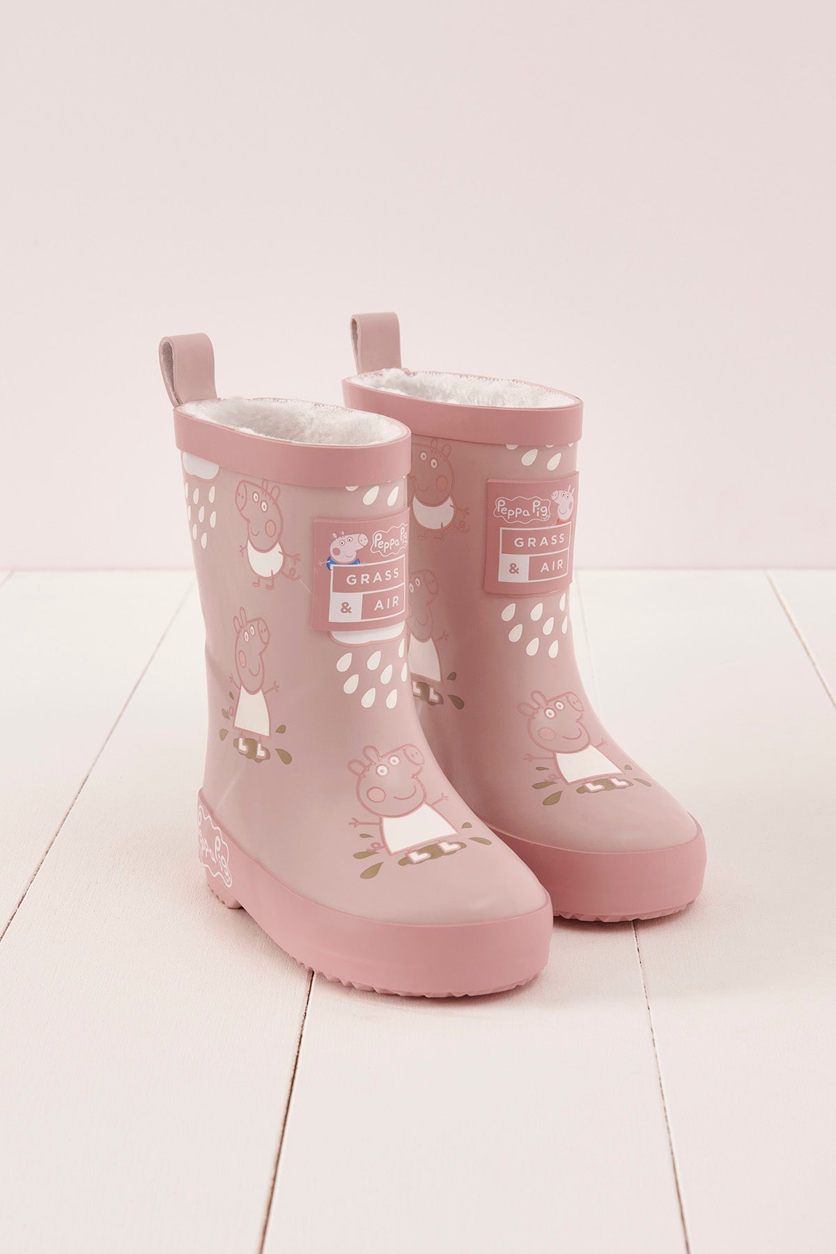 Kids Peppa Pig Colour-Changing Wellies | Waterproof Puddle Boots | Joe & Mabel