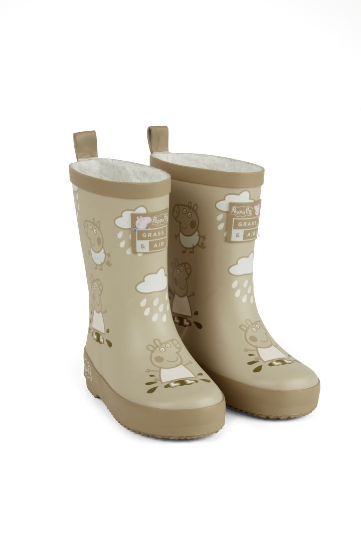 Kids Peppa Pig Colour-Changing Wellies | Waterproof Puddle Boots | Joe & Mabel