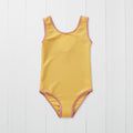 Grass & Air Ribbed Kids Swimsuit