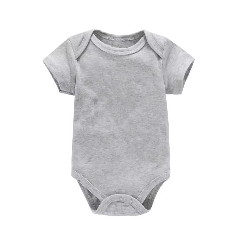 Organic Cotton Baby Bodysuit – Short Sleeve (Unisex)
