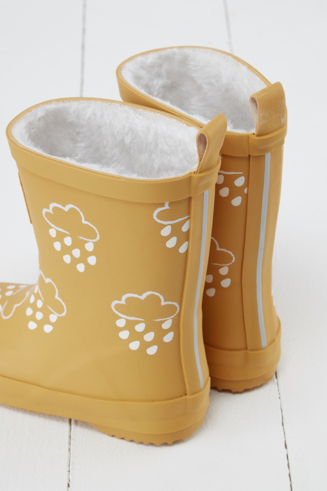 Grass & Air Kids Colour-Revealing Wellies