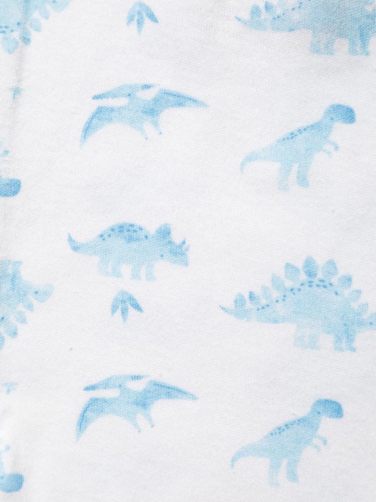 dinosaur memory book 6 piece set 100 cotton knit UK premium baby essential