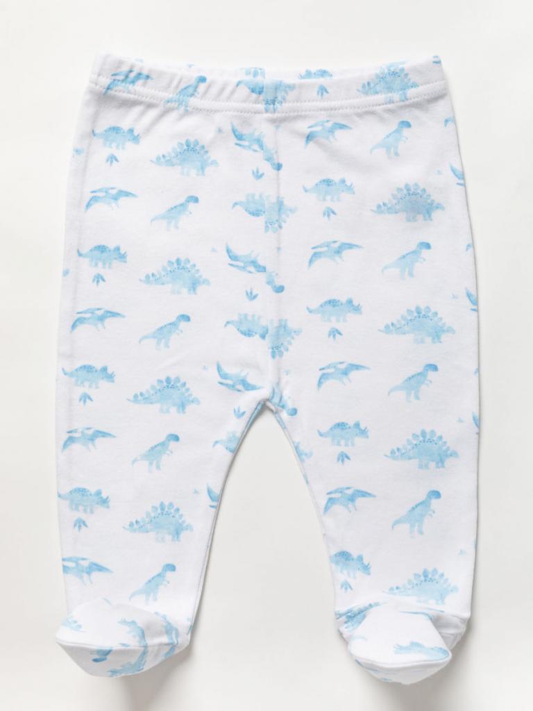 dinosaur memory book 6 piece set 100 cotton knit UK premium baby essential