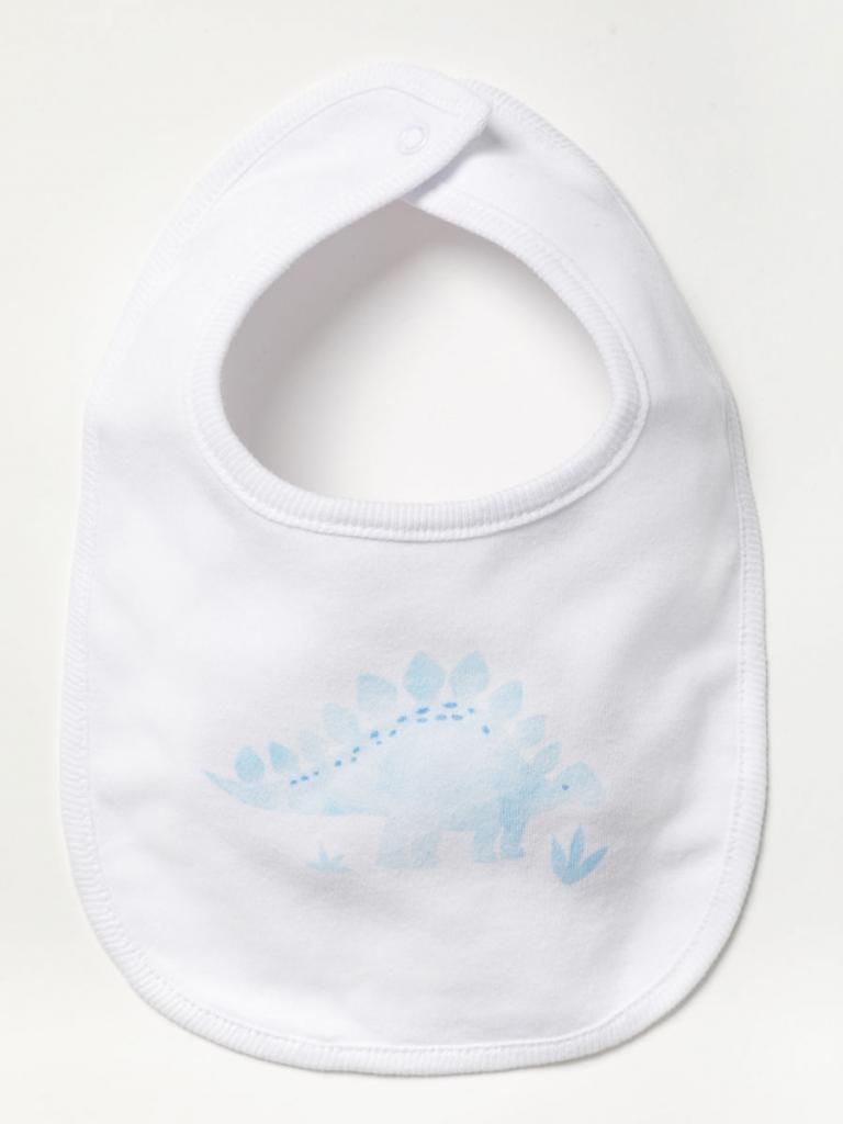 dinosaur memory book 6 piece set 100 cotton knit UK premium baby essential