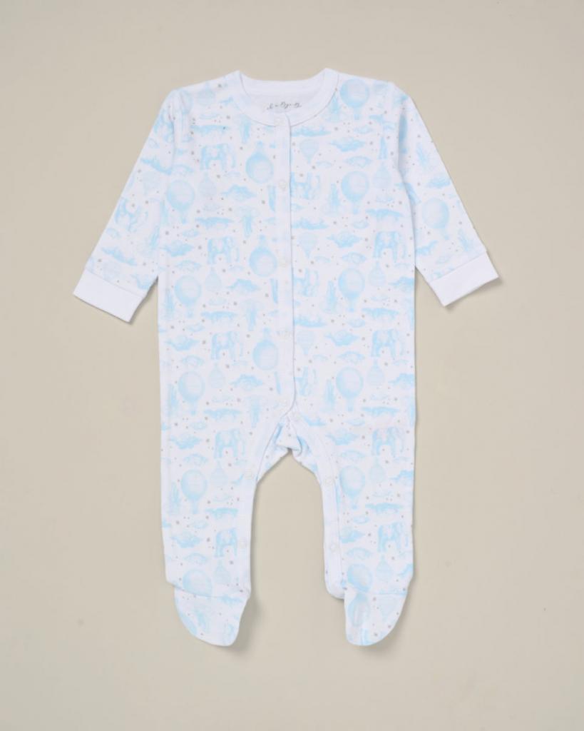 newborn baby gift set UK 5 piece cotton layette unisex