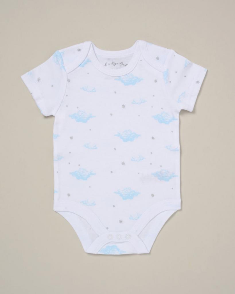 newborn baby gift set UK 5 piece cotton layette unisex