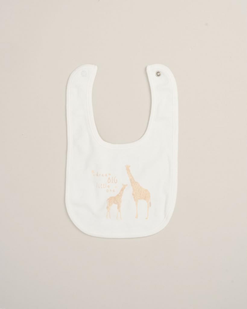 giraffe newborn baby gift set UK 5 piece cotton layette