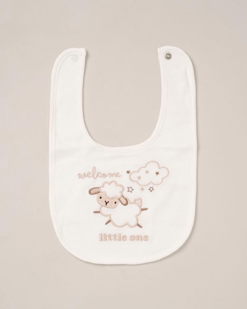 newborn baby gift set UK 5 piece cotton layette unisex