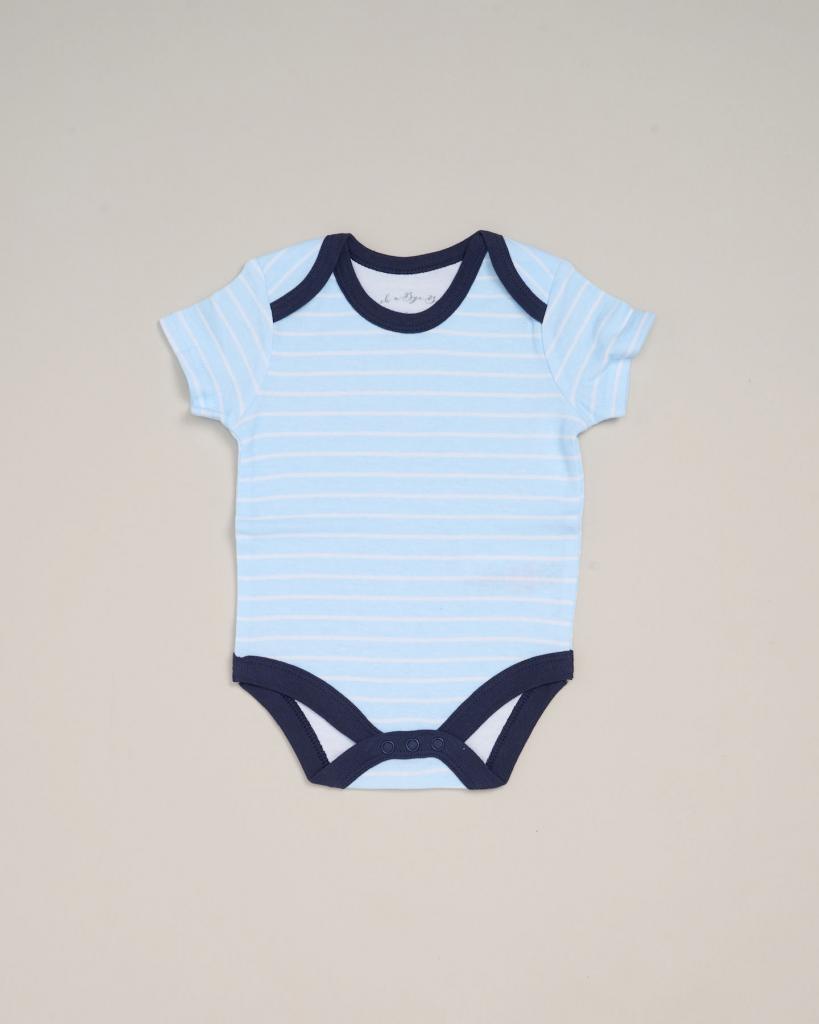 newborn baby gift set UK 5 piece cotton layette unisex