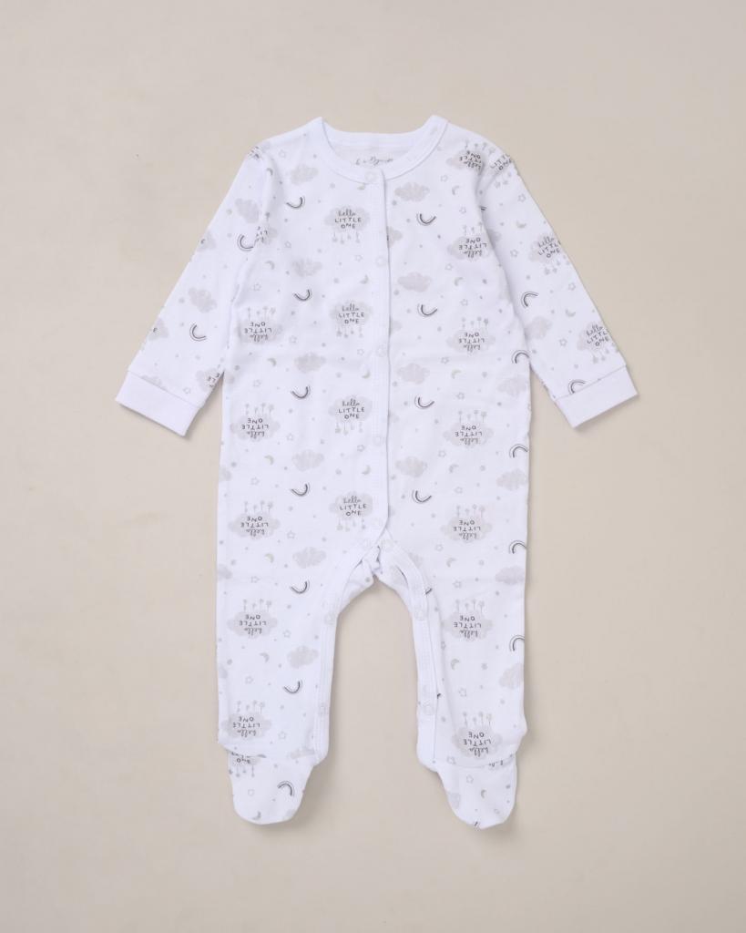 newborn baby gift set UK 5 piece cotton layette unisex