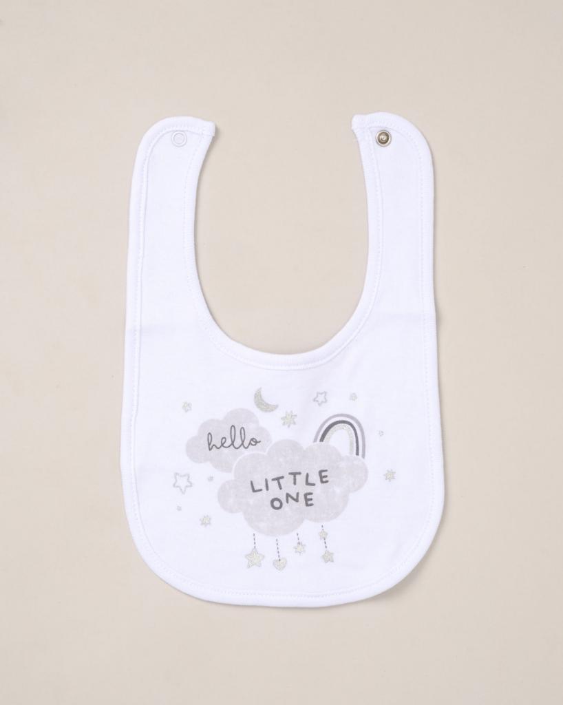 newborn baby gift set UK 5 piece cotton layette unisex