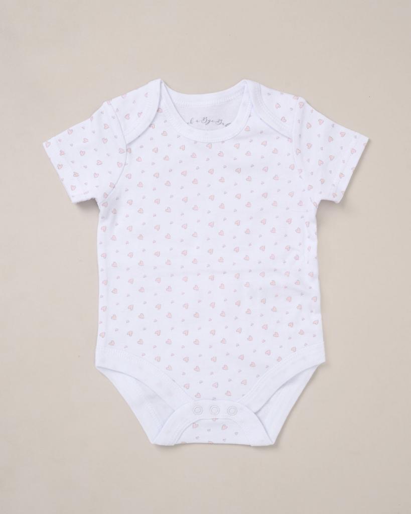 newborn baby gift set UK 5 piece cotton layette unisex