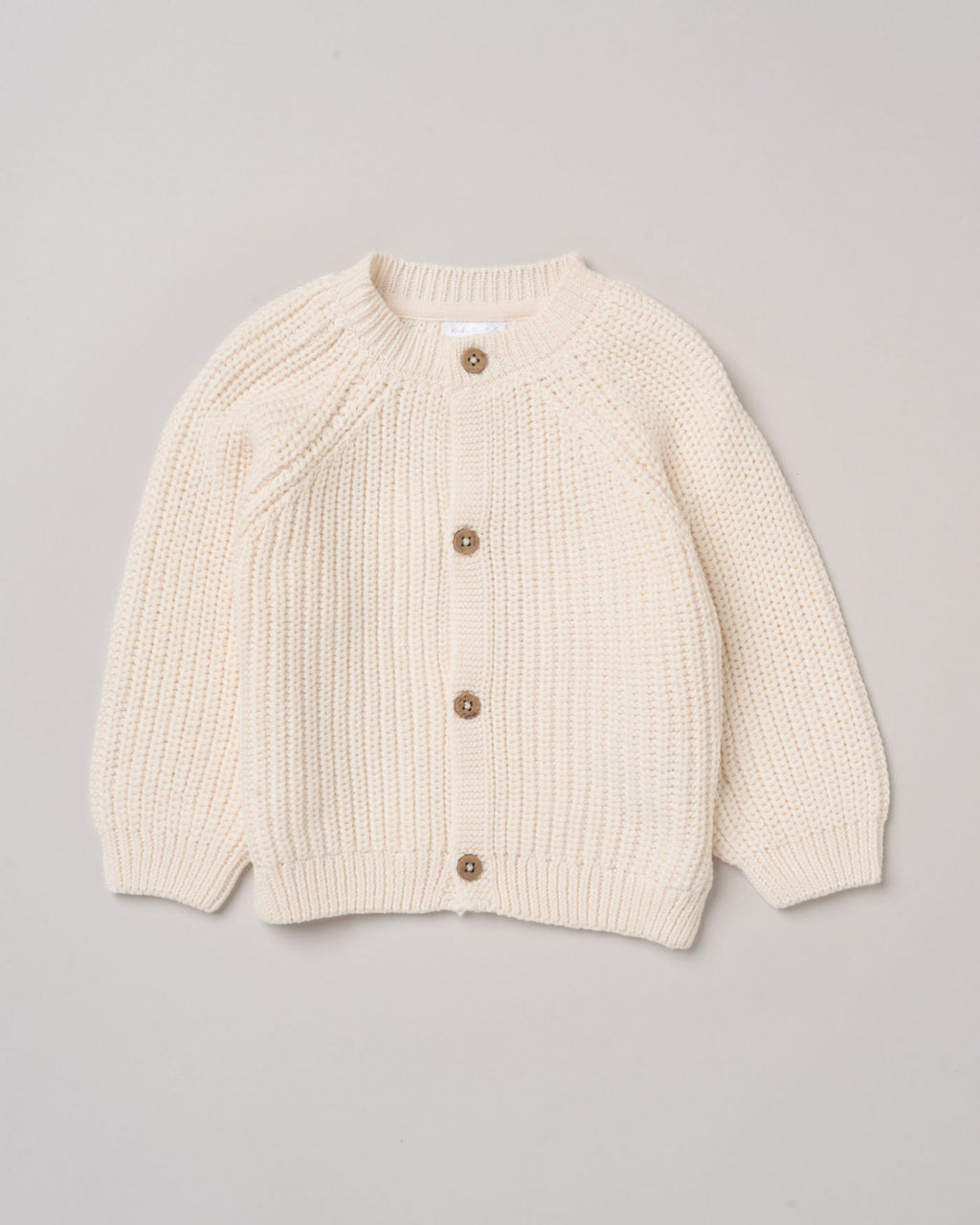 born in 2026 baby cardigan UK cream knit