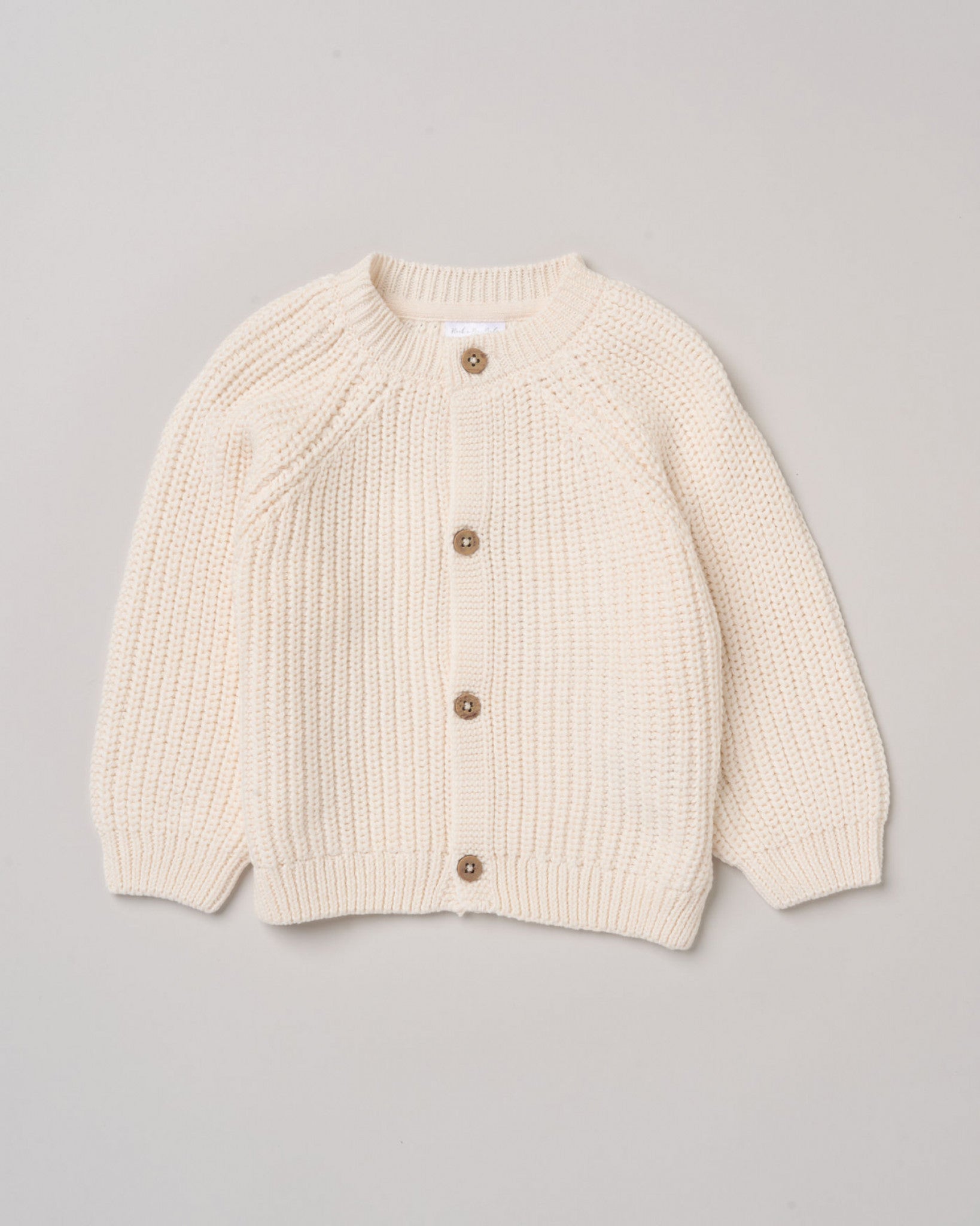 born in 2026 baby cardigan UK cream knit