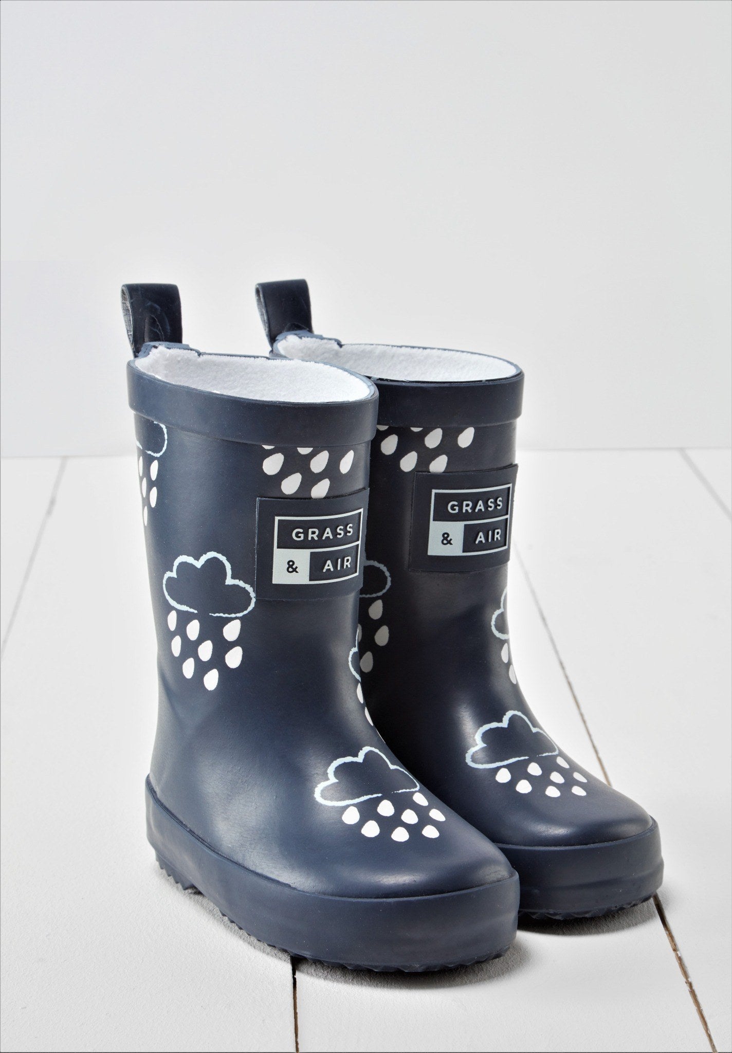 Grass & Air Kids Colour-Revealing Wellies