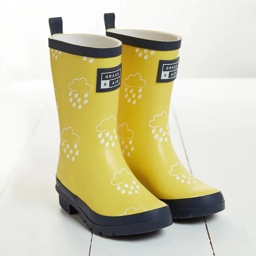 Grass & Air Junior Cloud Adventure Boots (with Bag)