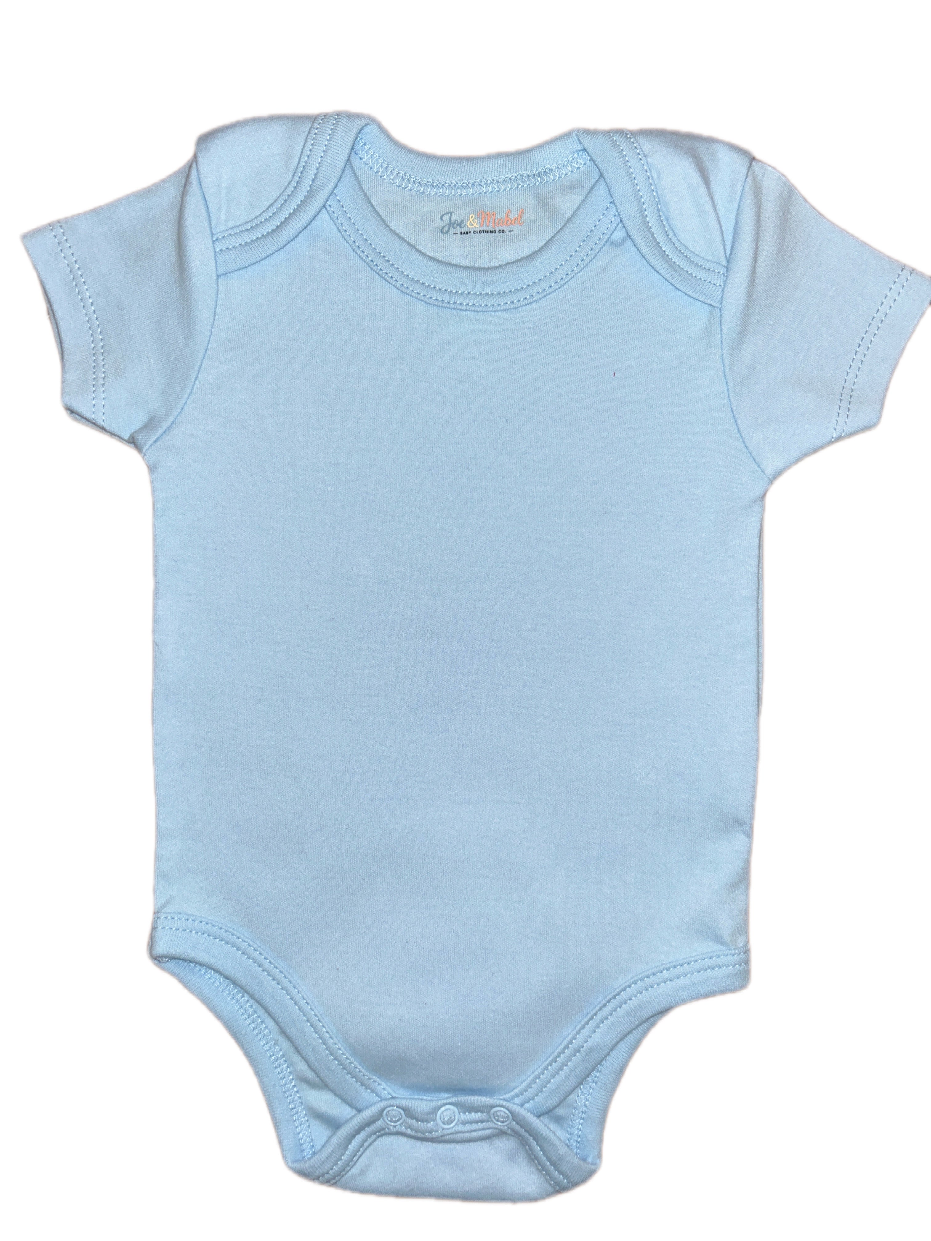Organic Cotton Baby Bodysuit – Short Sleeve (Unisex)