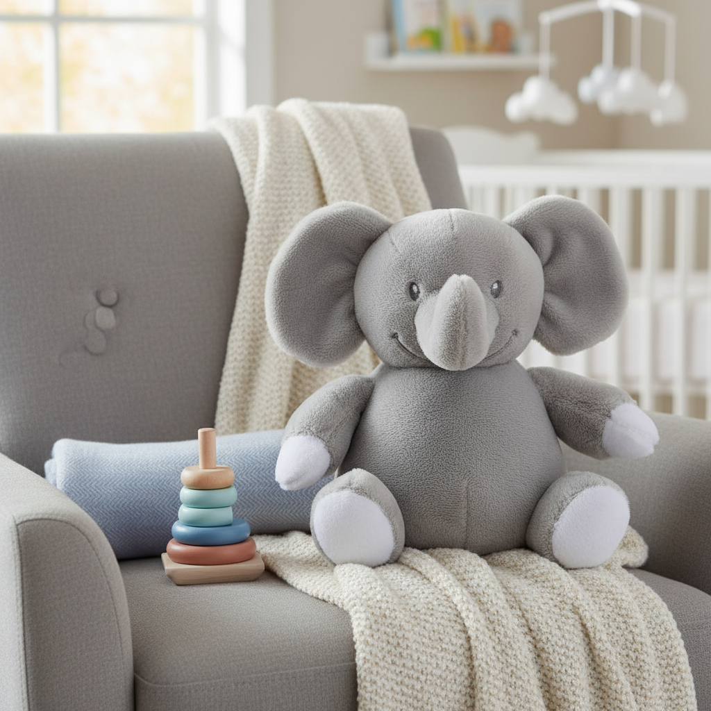 joe 15cm cuddly elephant UK premium baby essential