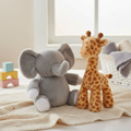 joe 15cm cuddly elephant mabel 17cm cuddly giraffe UK premium baby essential